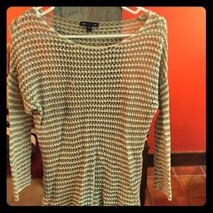 Crocheted GAP sweater